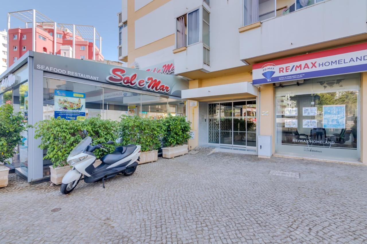 Al - Apartamento Wave 7 Quarteira Εξωτερικό φωτογραφία