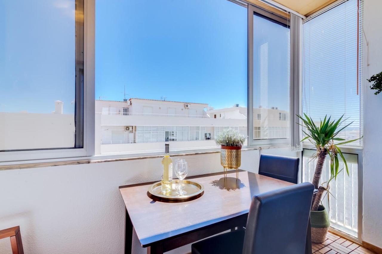 Al - Apartamento Wave 7 Quarteira Εξωτερικό φωτογραφία