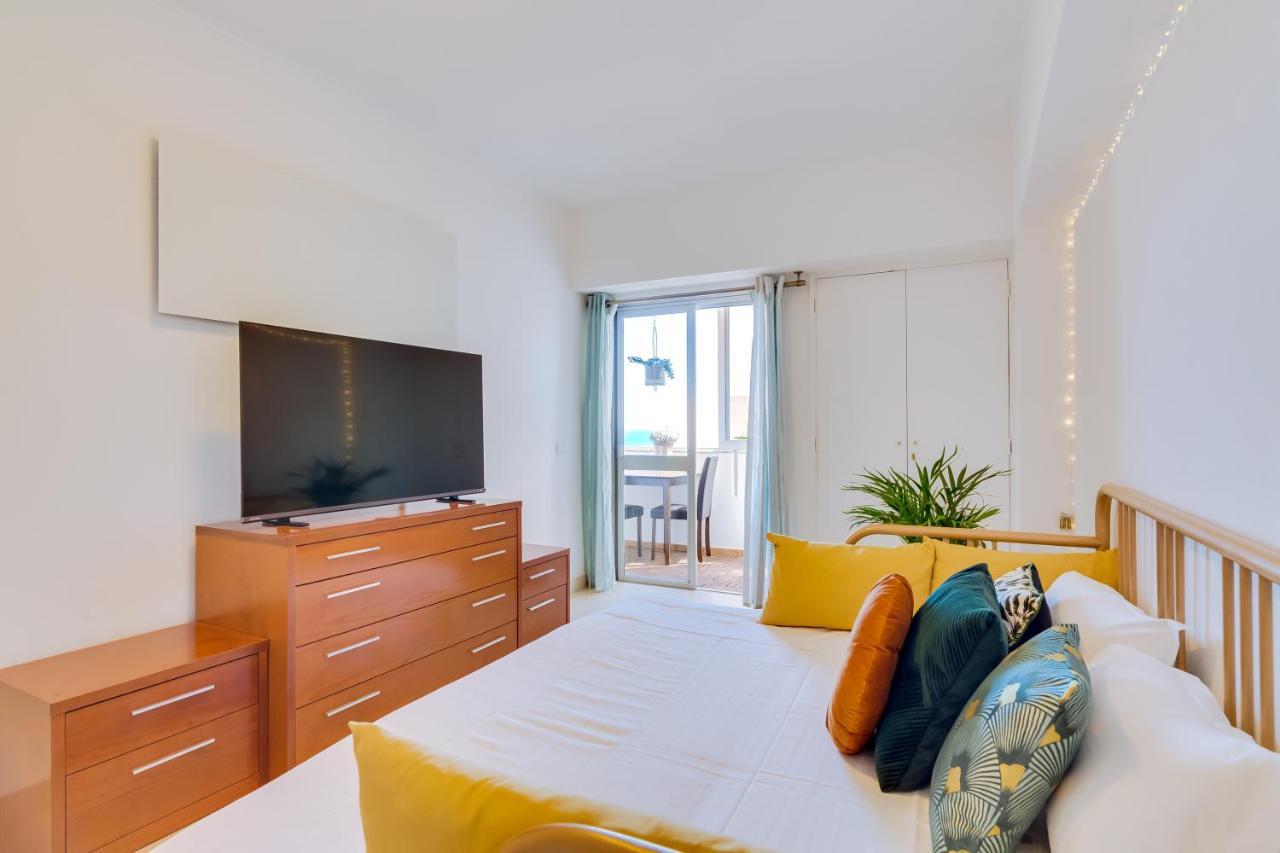Al - Apartamento Wave 7 Quarteira Εξωτερικό φωτογραφία